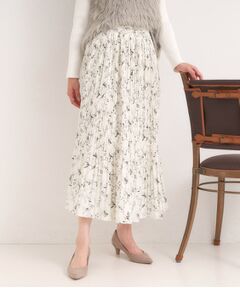 SHOO・LA・RUE / シューラルー ロング・マキシ丈スカート | 【セットアップ可】アソートプリーツスカート