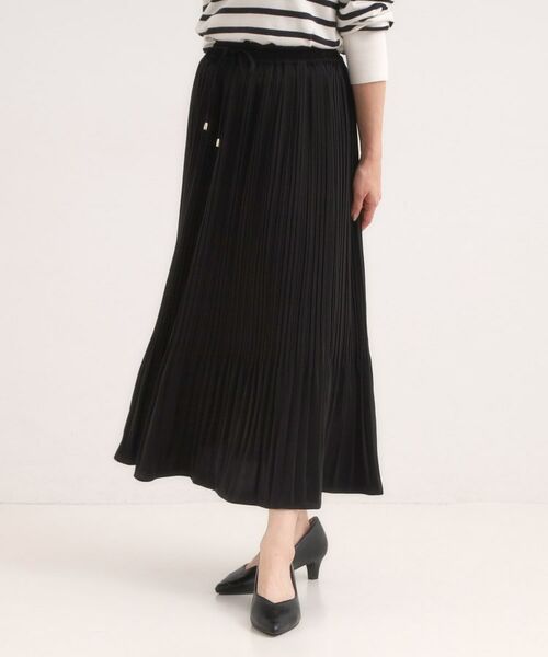 SHOO・LA・RUE / シューラルー ロング・マキシ丈スカート | 【セットアップ可】アソートプリーツスカート | 詳細1