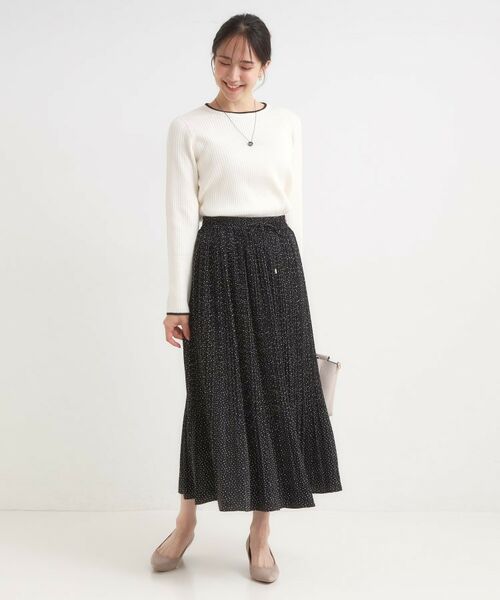 SHOO・LA・RUE / シューラルー ロング・マキシ丈スカート | 【セットアップ可】アソートプリーツスカート | 詳細11