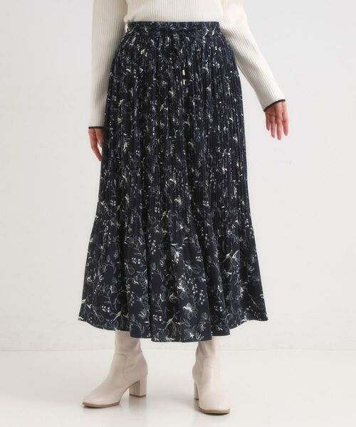 SHOO・LA・RUE / シューラルー ロング・マキシ丈スカート | 【セットアップ可】アソートプリーツスカート | 詳細17