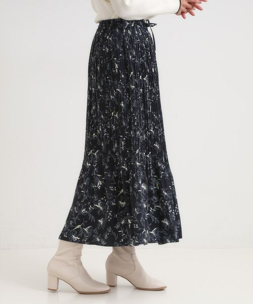 SHOO・LA・RUE / シューラルー ロング・マキシ丈スカート | 【セットアップ可】アソートプリーツスカート | 詳細18