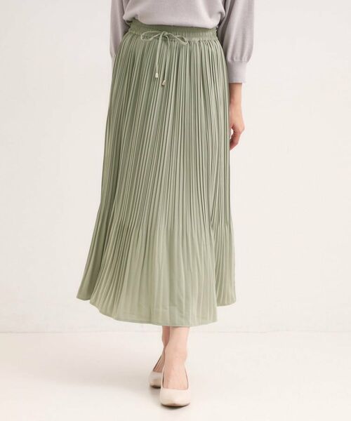 SHOO・LA・RUE / シューラルー ロング・マキシ丈スカート | 【セットアップ可】アソートプリーツスカート | 詳細5
