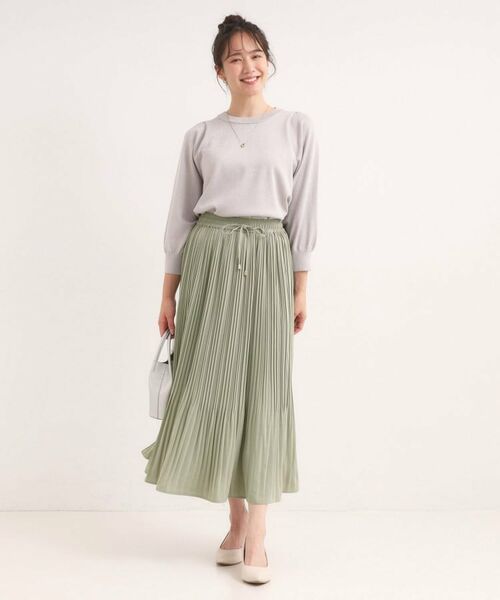 SHOO・LA・RUE / シューラルー ロング・マキシ丈スカート | 【セットアップ可】アソートプリーツスカート | 詳細7