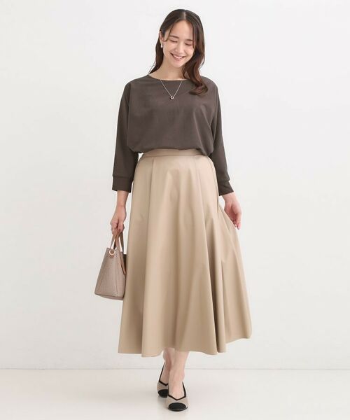 SHOO・LA・RUE / シューラルー シャツ・ブラウス | 【洗濯後しわになりにくい】1枚でサマ見え 8分袖ドルマンブラウス | 詳細15