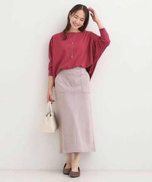 SHOO・LA・RUE / シューラルー シャツ・ブラウス | 【洗濯後しわになりにくい】1枚でサマ見え 8分袖ドルマンブラウス | 詳細19