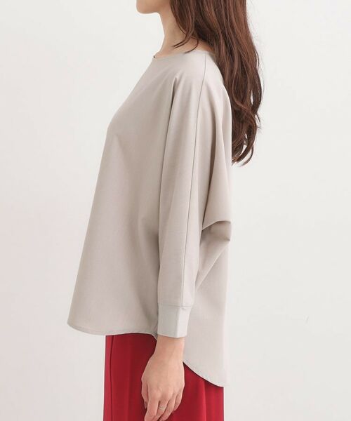 SHOO・LA・RUE / シューラルー シャツ・ブラウス | 【洗濯後しわになりにくい】1枚でサマ見え 8分袖ドルマンブラウス | 詳細26