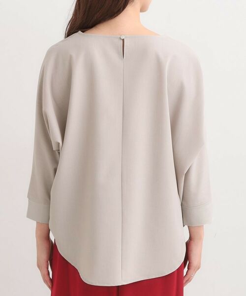 SHOO・LA・RUE / シューラルー シャツ・ブラウス | 【洗濯後しわになりにくい】1枚でサマ見え 8分袖ドルマンブラウス | 詳細27