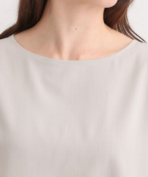 SHOO・LA・RUE / シューラルー シャツ・ブラウス | 【洗濯後しわになりにくい】1枚でサマ見え 8分袖ドルマンブラウス | 詳細28