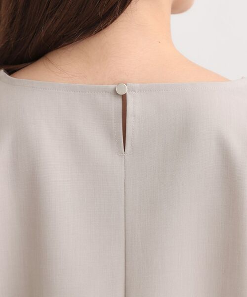 SHOO・LA・RUE / シューラルー シャツ・ブラウス | 【洗濯後しわになりにくい】1枚でサマ見え 8分袖ドルマンブラウス | 詳細29