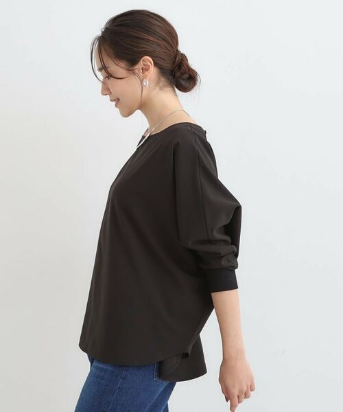 SHOO・LA・RUE / シューラルー シャツ・ブラウス | 【洗濯後しわになりにくい】1枚でサマ見え 8分袖ドルマンブラウス | 詳細6