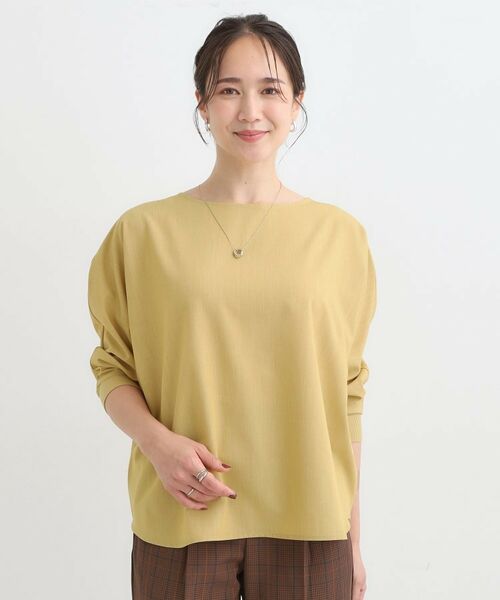 SHOO・LA・RUE / シューラルー シャツ・ブラウス | 【洗濯後しわになりにくい】1枚でサマ見え 8分袖ドルマンブラウス | 詳細9