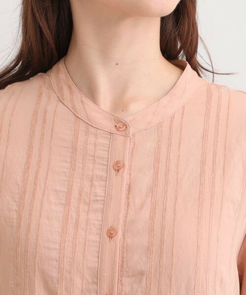 SHOO・LA・RUE / シューラルー シャツ・ブラウス | 【S-LL】大人フェミニン ペプラム風フリルブラウス | 詳細12