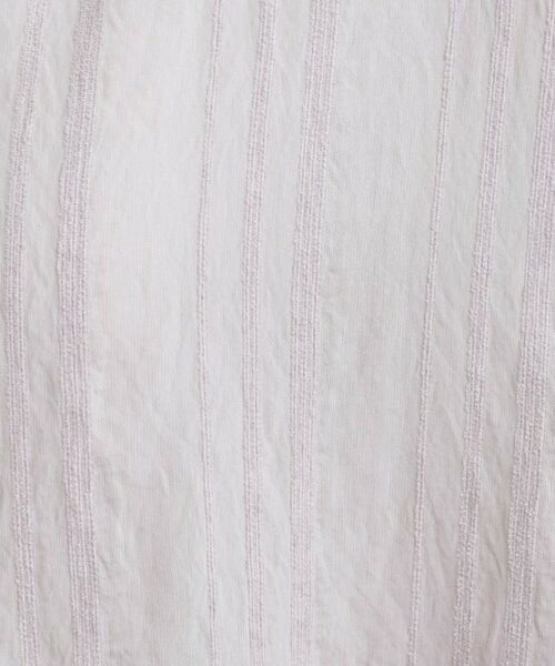 SHOO・LA・RUE / シューラルー シャツ・ブラウス | 【S-LL】大人フェミニン ペプラム風フリルブラウス | 詳細4