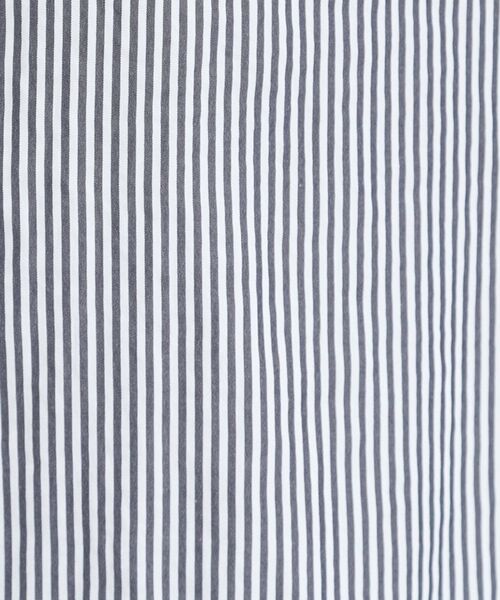 SHOO・LA・RUE / シューラルー シャツ・ブラウス | 【S-LL/洗濯後しわになりにくい/吸水速乾/UV】大人フェミニンな装いに 襟フリルブラウス | 詳細12