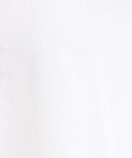 SHOO・LA・RUE / シューラルー シャツ・ブラウス | 【S-LL/洗濯後しわになりにくい/吸水速乾/UV】大人フェミニンな装いに 襟フリルブラウス | 詳細4