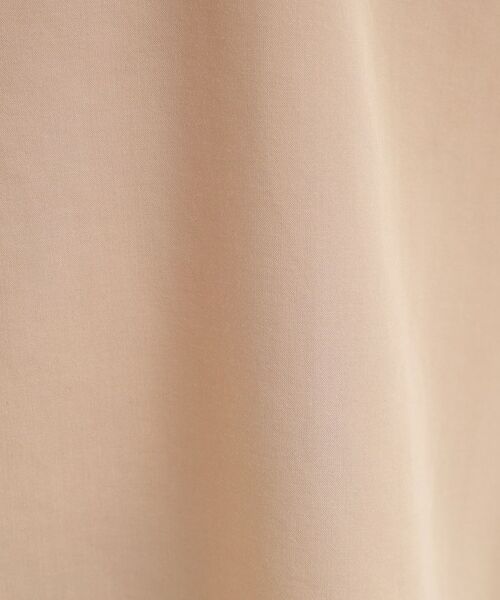 SHOO・LA・RUE / シューラルー シャツ・ブラウス | 【S-LL/洗濯後しわになりにくい/吸水速乾/UV】大人フェミニンな装いに 襟フリルブラウス | 詳細8