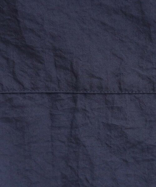 SHOO・LA・RUE / シューラルー シャツ・ブラウス | 【洗える/S-LL】羽織りにもなる ビックポケットVネックシャツ | 詳細12