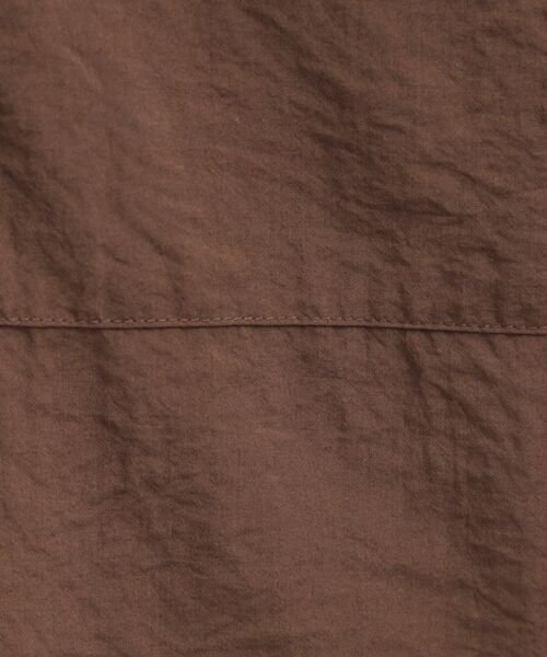 SHOO・LA・RUE / シューラルー シャツ・ブラウス | 【洗える/S-LL】羽織りにもなる ビックポケットVネックシャツ | 詳細4