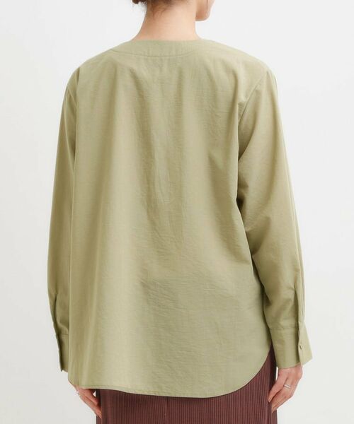 SHOO・LA・RUE / シューラルー シャツ・ブラウス | リラックス感のある オープンカラーシャツ | 詳細10