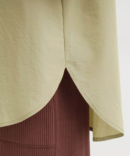 SHOO・LA・RUE / シューラルー シャツ・ブラウス | リラックス感のある オープンカラーシャツ | 詳細14