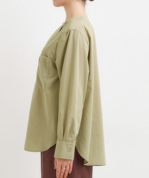 SHOO・LA・RUE / シューラルー シャツ・ブラウス | リラックス感のある オープンカラーシャツ | 詳細9