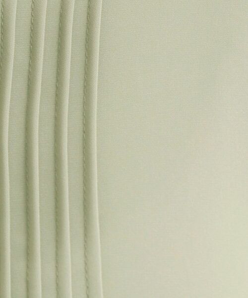 SHOO・LA・RUE / シューラルー シャツ・ブラウス | 【セットアップ可】ピンタックバンドカラーブラウス | 詳細12