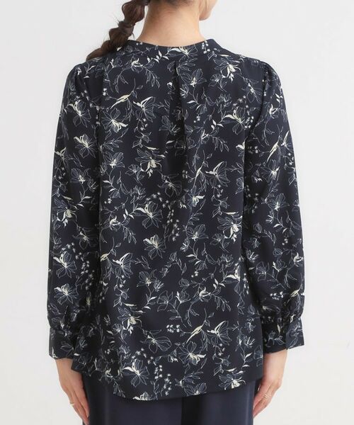 SHOO・LA・RUE / シューラルー シャツ・ブラウス | 【セットアップ可】ピンタックバンドカラーブラウス | 詳細19