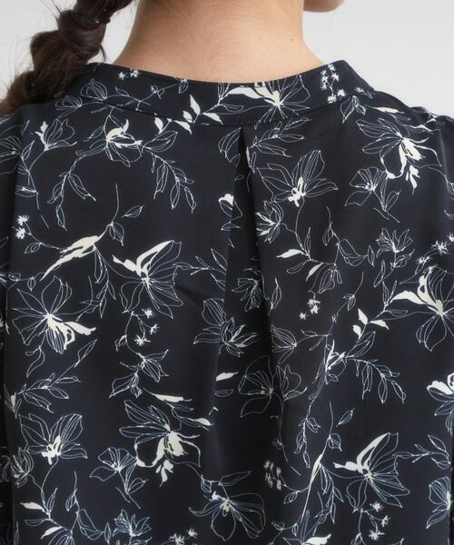 SHOO・LA・RUE / シューラルー シャツ・ブラウス | 【セットアップ可】ピンタックバンドカラーブラウス | 詳細21