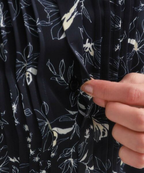 SHOO・LA・RUE / シューラルー シャツ・ブラウス | 【セットアップ可】ピンタックバンドカラーブラウス | 詳細25