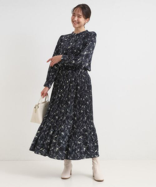 SHOO・LA・RUE / シューラルー シャツ・ブラウス | 【セットアップ可】ピンタックバンドカラーブラウス | 詳細3