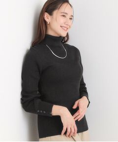 SHOO・LA・RUE / シューラルー ニット・セーター | 【絶妙なゆるピタ/洗濯機可】ちくちくしにくい リブタートルネック やわらかニット【CIRCRIC】