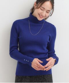 SHOO・LA・RUE / シューラルー ニット・セーター | 【絶妙なゆるピタ/洗濯機可】ちくちくしにくい リブタートルネック やわらかニット【CIRCRIC】