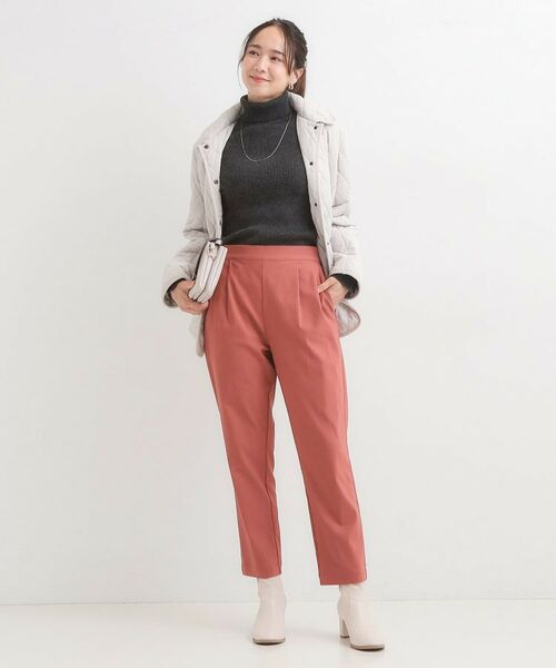 SHOO・LA・RUE / シューラルー ニット・セーター | 【絶妙なゆるピタ/洗濯機可】ちくちくしにくい リブタートルネック やわらかニット【CIRCRIC】 | 詳細11