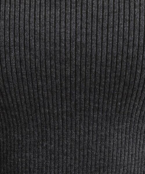 SHOO・LA・RUE / シューラルー ニット・セーター | 【絶妙なゆるピタ/洗濯機可】ちくちくしにくい リブタートルネック やわらかニット【CIRCRIC】 | 詳細12