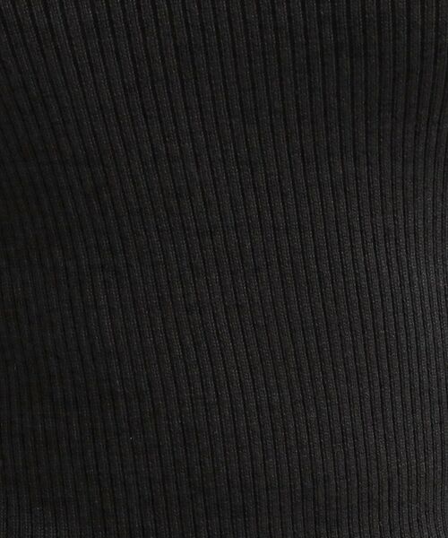 SHOO・LA・RUE / シューラルー ニット・セーター | 【絶妙なゆるピタ/洗濯機可】ちくちくしにくい リブタートルネック やわらかニット【CIRCRIC】 | 詳細16