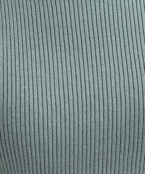 SHOO・LA・RUE / シューラルー ニット・セーター | 【絶妙なゆるピタ/洗濯機可】ちくちくしにくい リブタートルネック やわらかニット【CIRCRIC】 | 詳細20