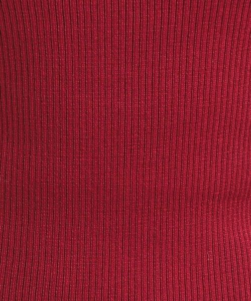 SHOO・LA・RUE / シューラルー ニット・セーター | 【絶妙なゆるピタ/洗濯機可】ちくちくしにくい リブタートルネック やわらかニット【CIRCRIC】 | 詳細24