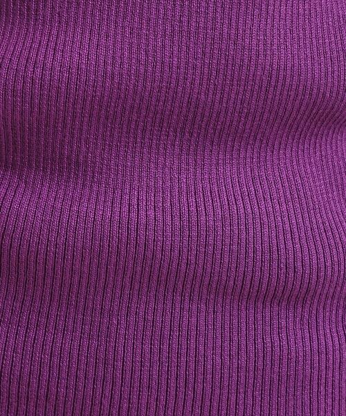 SHOO・LA・RUE / シューラルー ニット・セーター | 【絶妙なゆるピタ/洗濯機可】ちくちくしにくい リブタートルネック やわらかニット【CIRCRIC】 | 詳細28
