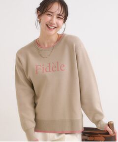 SHOO・LA・RUE / シューラルー ニット・セーター | 【洗濯機可/毛玉レス/S-LL】大人世代も取り入れやすい スウェットライク アソートニット