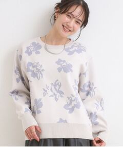 SHOO・LA・RUE / シューラルー ニット・セーター | 【洗濯機可/毛玉レス/S-LL】大人世代も取り入れやすい スウェットライク アソートニット