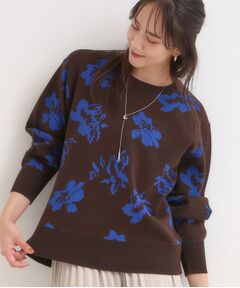 SHOO・LA・RUE / シューラルー ニット・セーター | 【洗濯機可/毛玉レス/S-LL】大人世代も取り入れやすい スウェットライク アソートニット