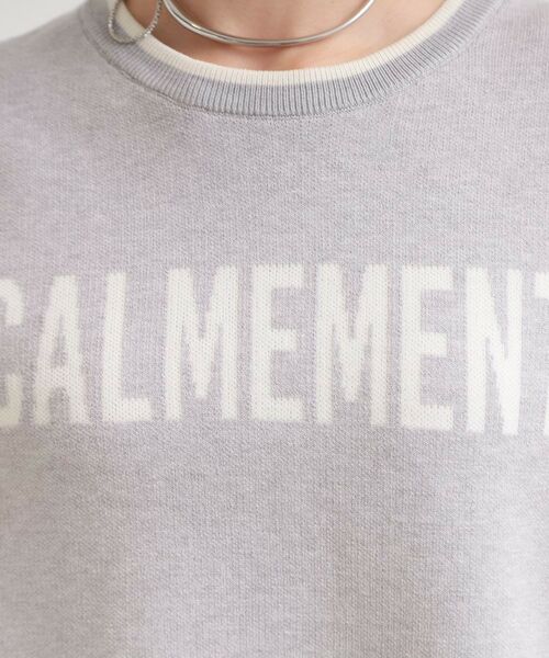 SHOO・LA・RUE / シューラルー ニット・セーター | 【洗濯機可/毛玉レス/S-LL】大人世代も取り入れやすい スウェットライク アソートニット | 詳細16