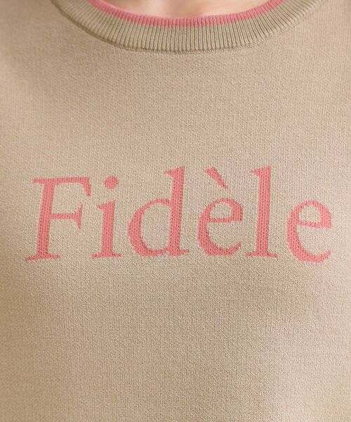 SHOO・LA・RUE / シューラルー ニット・セーター | 【洗濯機可/毛玉レス/S-LL】大人世代も取り入れやすい スウェットライク アソートニット | 詳細20