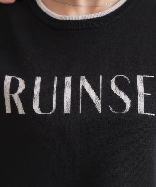 SHOO・LA・RUE / シューラルー ニット・セーター | 【洗濯機可/毛玉レス/S-LL】大人世代も取り入れやすい スウェットライク アソートニット | 詳細24