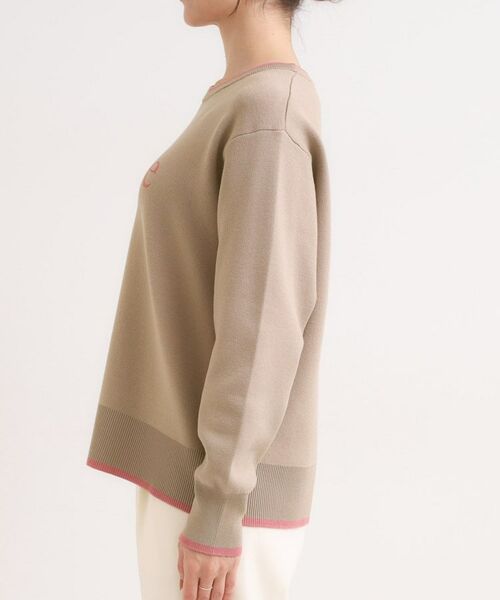SHOO・LA・RUE / シューラルー ニット・セーター | 【洗濯機可/毛玉レス/S-LL】大人世代も取り入れやすい スウェットライク アソートニット | 詳細26
