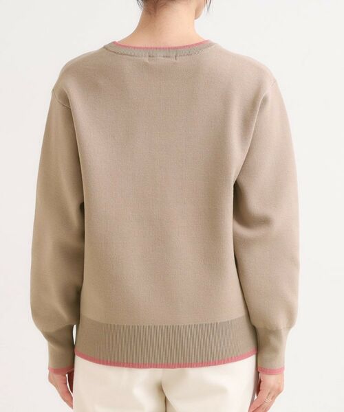 SHOO・LA・RUE / シューラルー ニット・セーター | 【洗濯機可/毛玉レス/S-LL】大人世代も取り入れやすい スウェットライク アソートニット | 詳細27