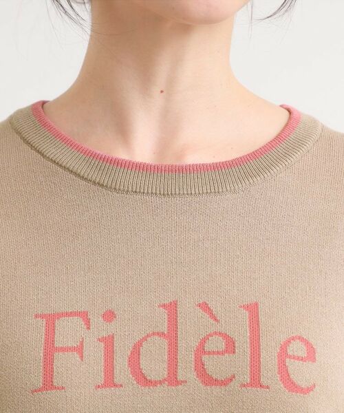 SHOO・LA・RUE / シューラルー ニット・セーター | 【洗濯機可/毛玉レス/S-LL】大人世代も取り入れやすい スウェットライク アソートニット | 詳細28