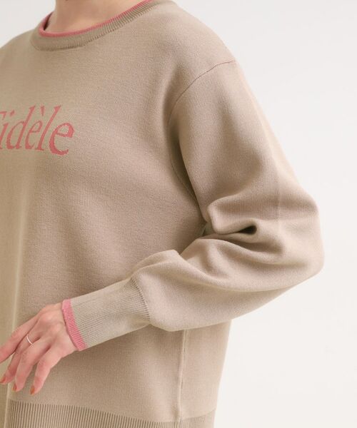 SHOO・LA・RUE / シューラルー ニット・セーター | 【洗濯機可/毛玉レス/S-LL】大人世代も取り入れやすい スウェットライク アソートニット | 詳細29