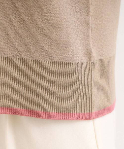 SHOO・LA・RUE / シューラルー ニット・セーター | 【洗濯機可/毛玉レス/S-LL】大人世代も取り入れやすい スウェットライク アソートニット | 詳細30