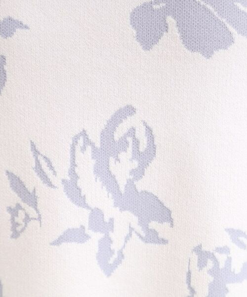 SHOO・LA・RUE / シューラルー ニット・セーター | 【洗濯機可/毛玉レス/S-LL】大人世代も取り入れやすい スウェットライク アソートニット | 詳細4